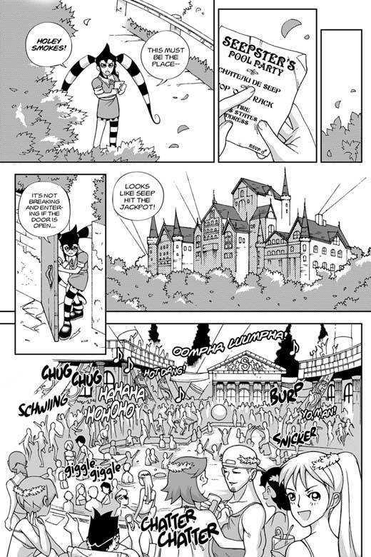 Pandora: A Death Jr. Manga Chapter 2 #7