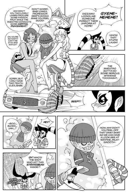 Pandora: A Death Jr. Manga Chapter 2 #8