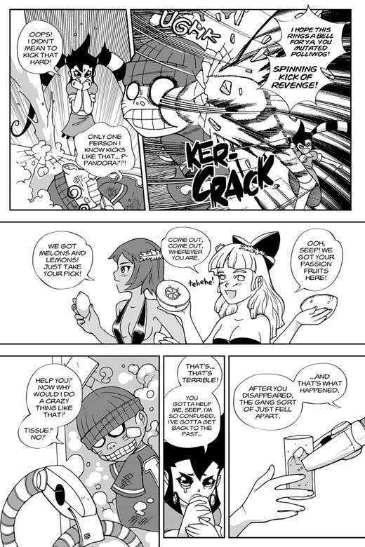 Pandora: A Death Jr. Manga Chapter 2 #9