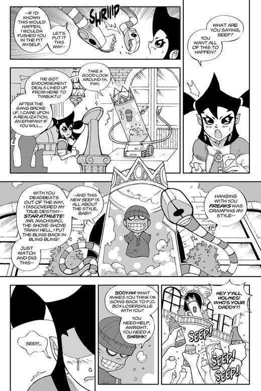 Pandora: A Death Jr. Manga Chapter 2 #10