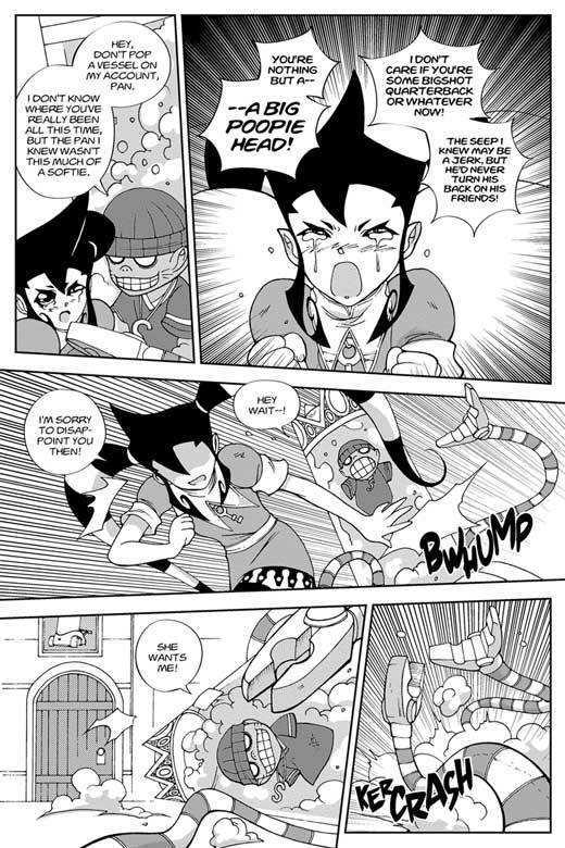 Pandora: A Death Jr. Manga Chapter 2 #11