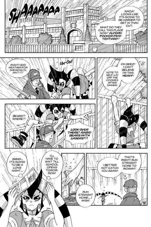 Pandora: A Death Jr. Manga Chapter 2 #14