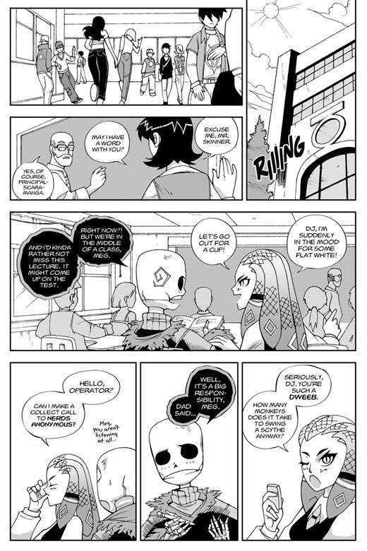 Pandora: A Death Jr. Manga Chapter 2 #15