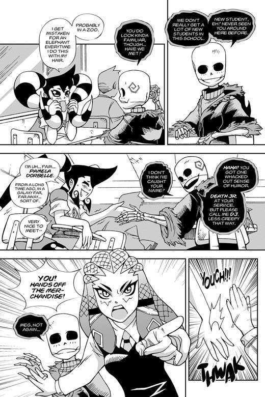 Pandora: A Death Jr. Manga Chapter 2 #17