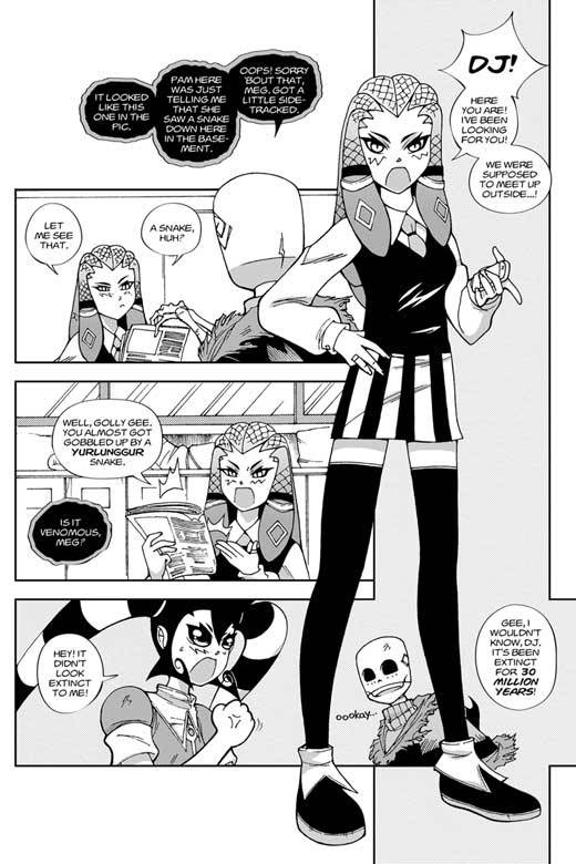 Pandora: A Death Jr. Manga Chapter 2 #24