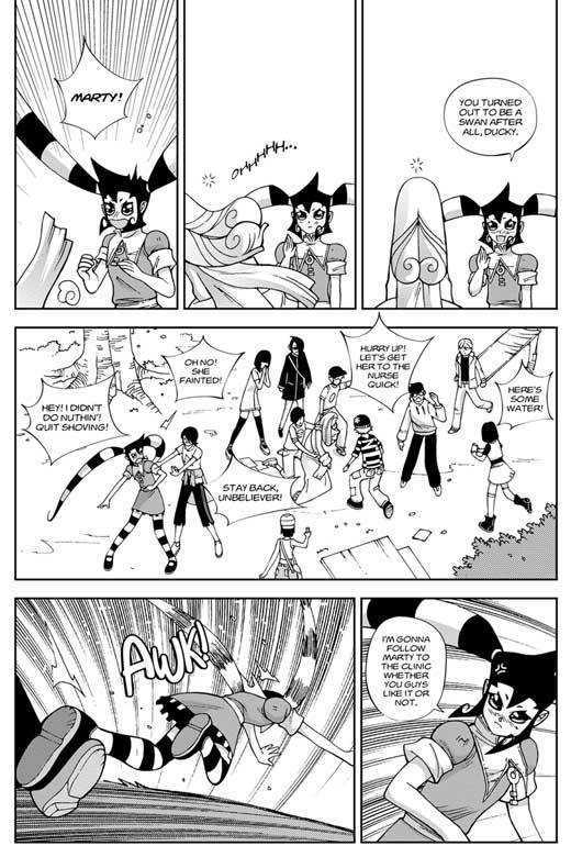 Pandora: A Death Jr. Manga Chapter 2 #32