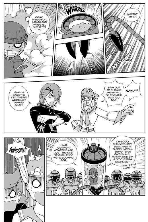 Pandora: A Death Jr. Manga Chapter 2 #37