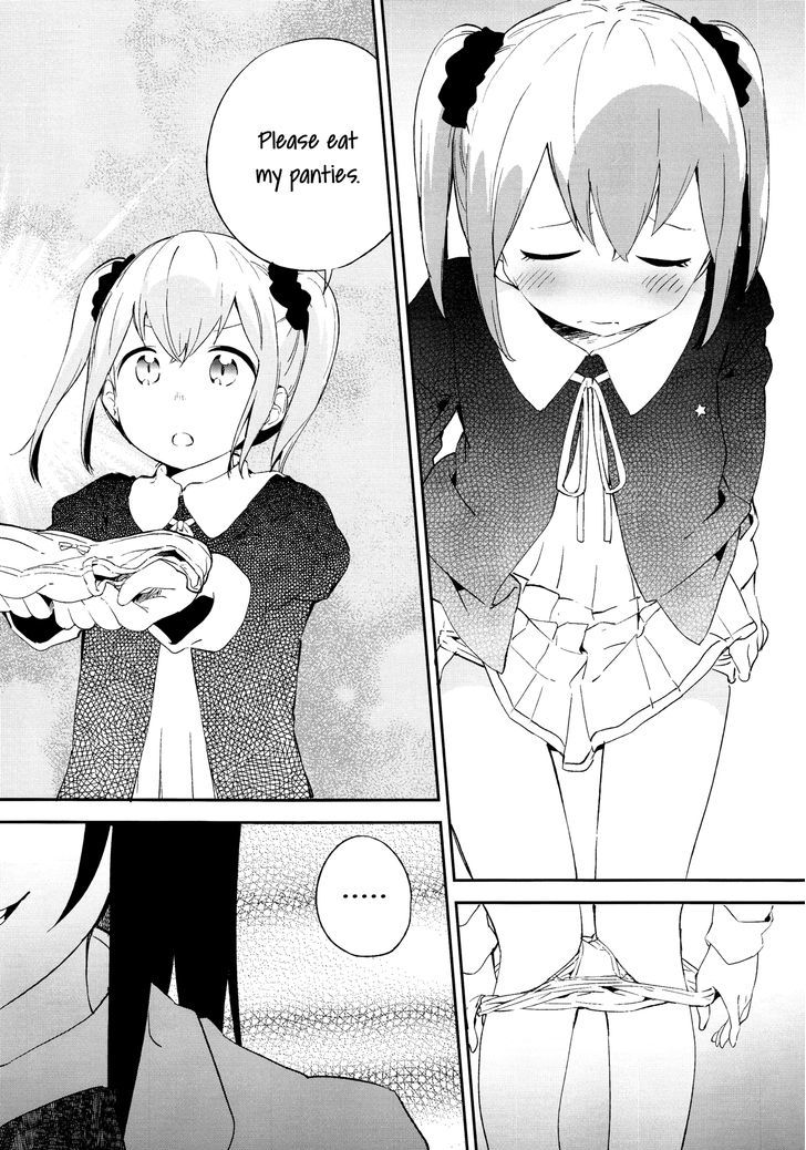 Cloth Eating Girl Chapter 1 #13