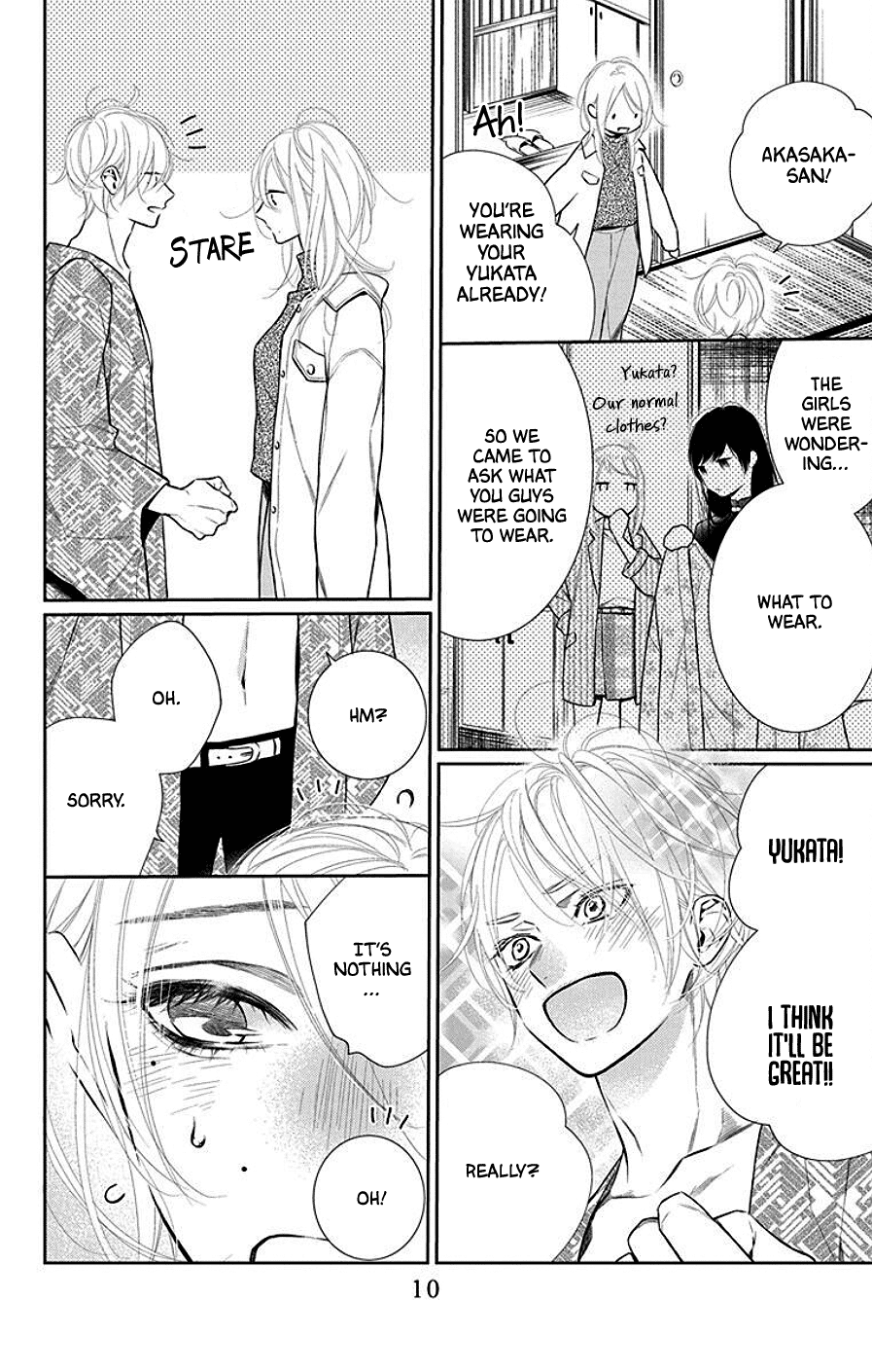 Furare Girl Chapter 35 #11