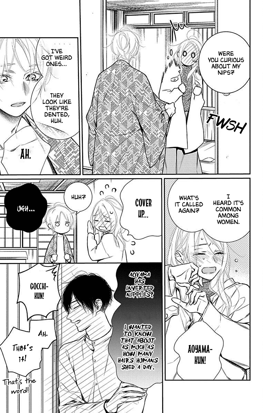 Furare Girl Chapter 35 #12