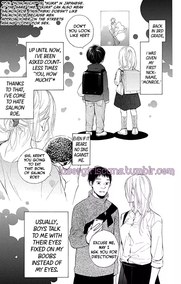 Furare Girl Chapter 1 #6