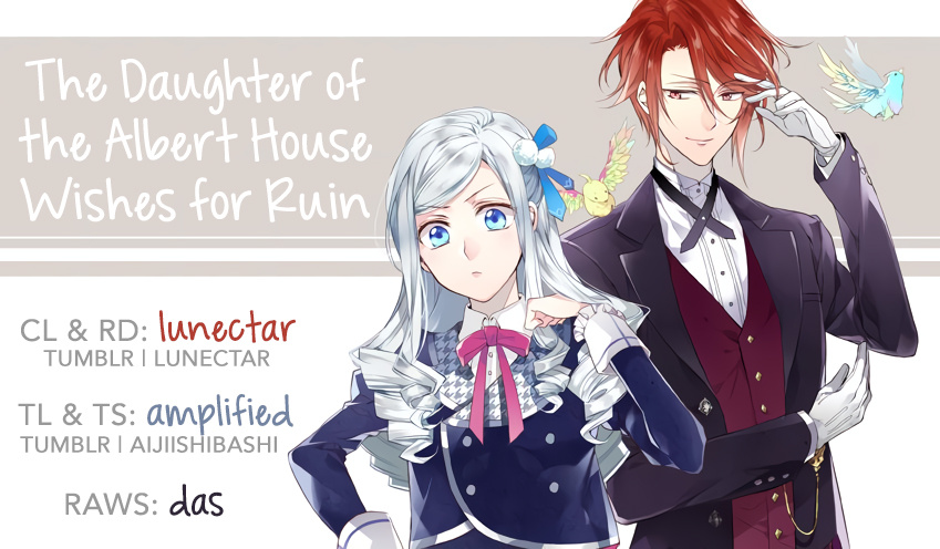 The Daughter Of The Albert House Wishes For Ruin Chapter 5 #1