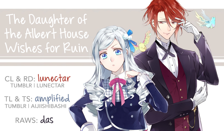 The Daughter Of The Albert House Wishes For Ruin Chapter 4.3 #1