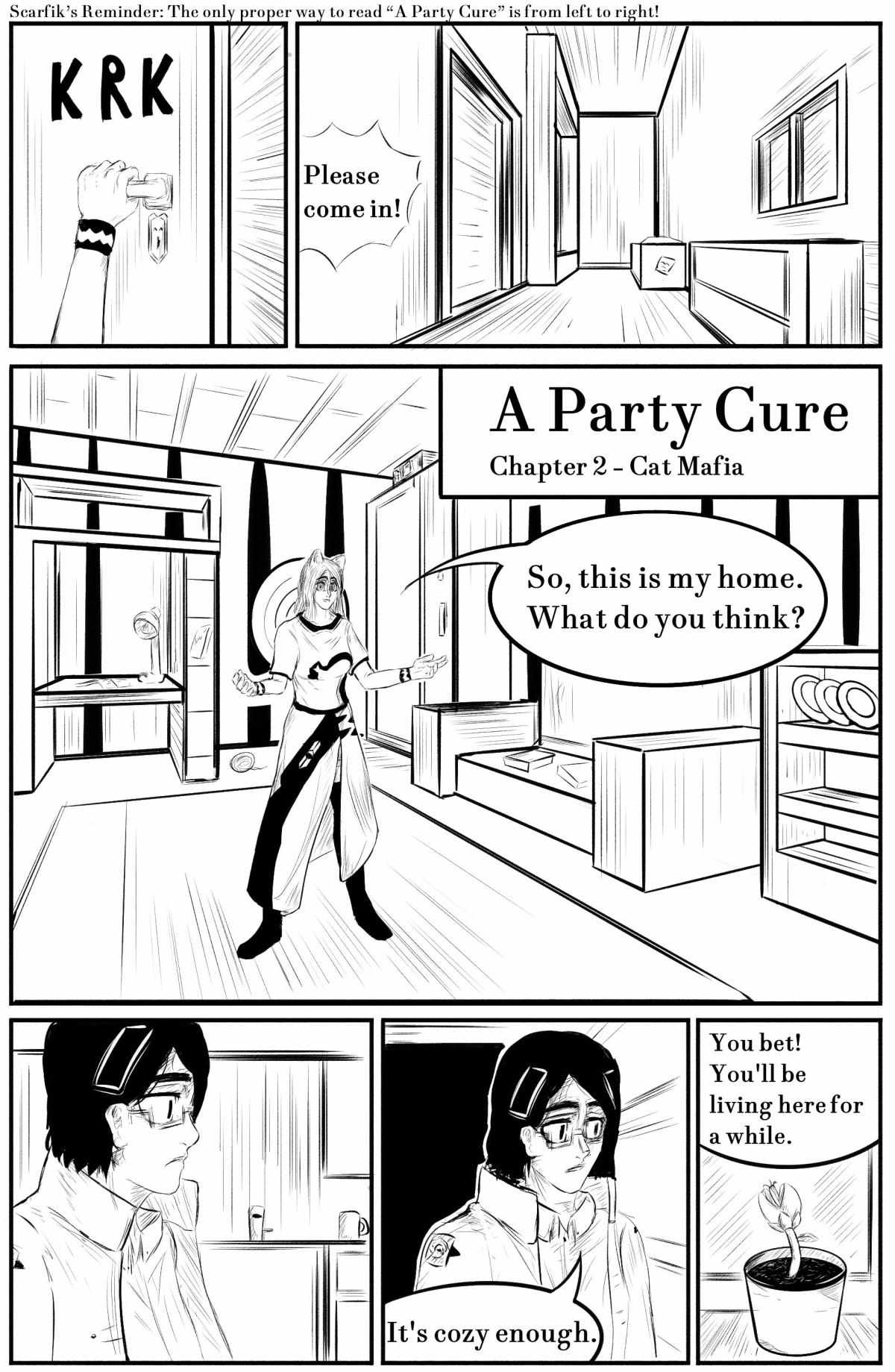 A Party Cure Chapter 2 #1