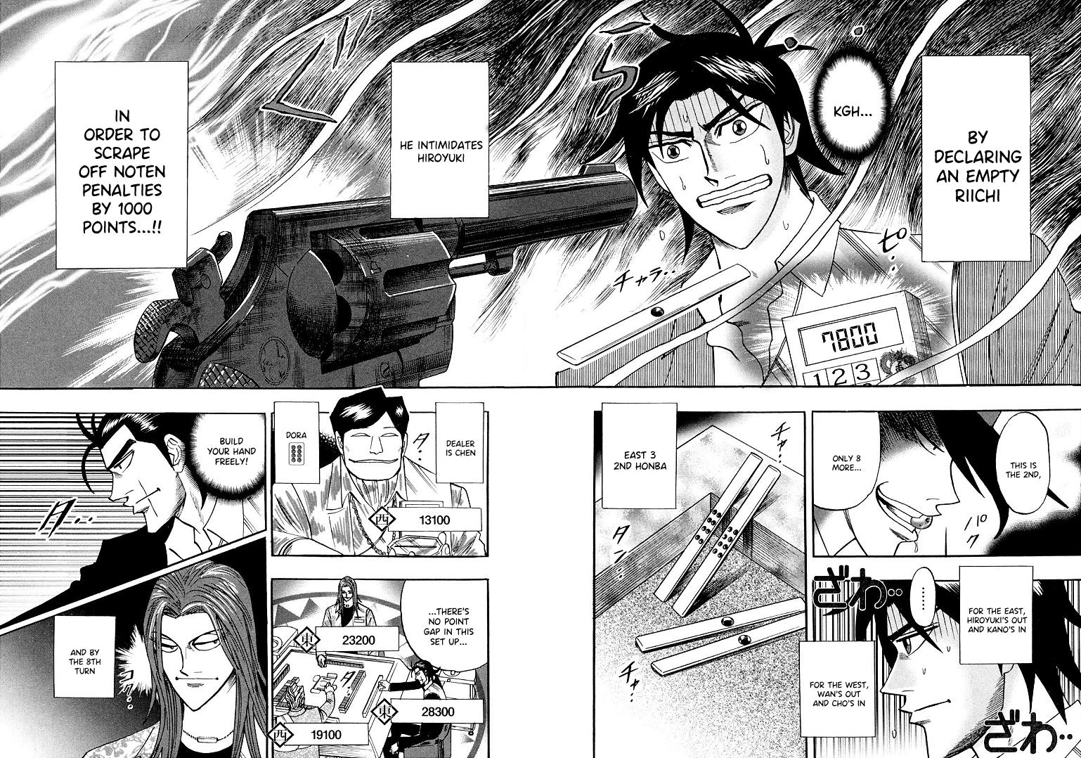 Hero: Akagi No Ishi Wo Tsugu Otoko Chapter 111 #19