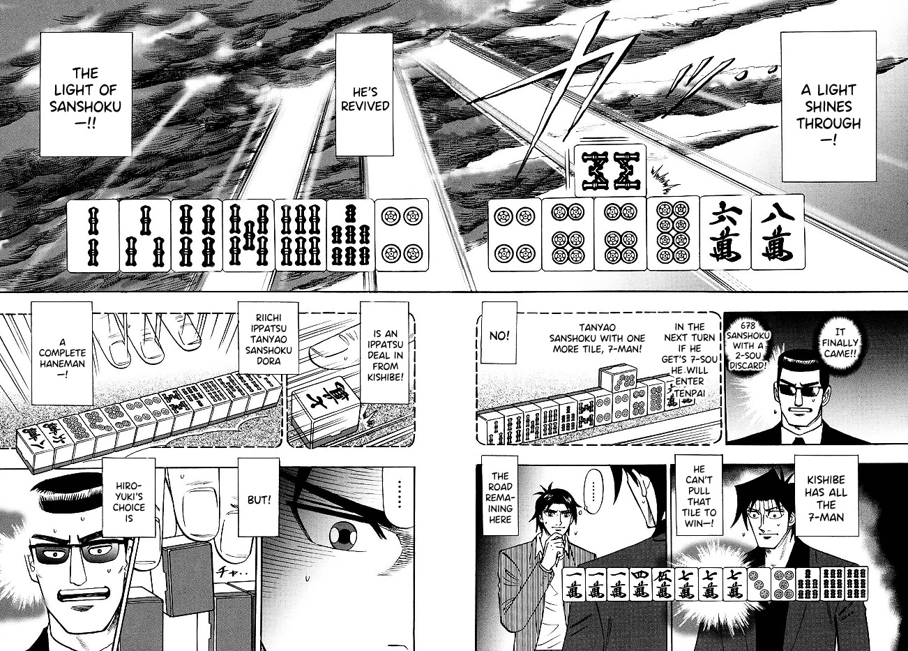 Hero: Akagi No Ishi Wo Tsugu Otoko Chapter 80 #20