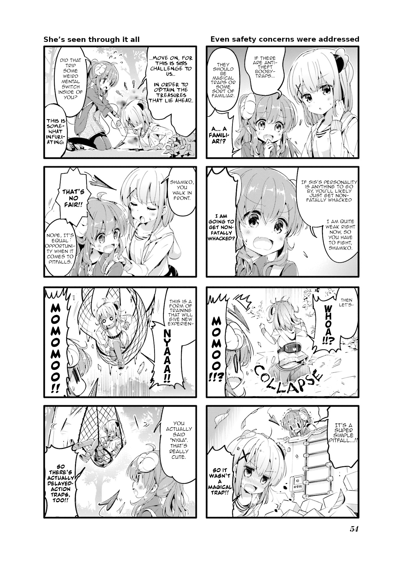 Machikado Mazoku Chapter 45 #4