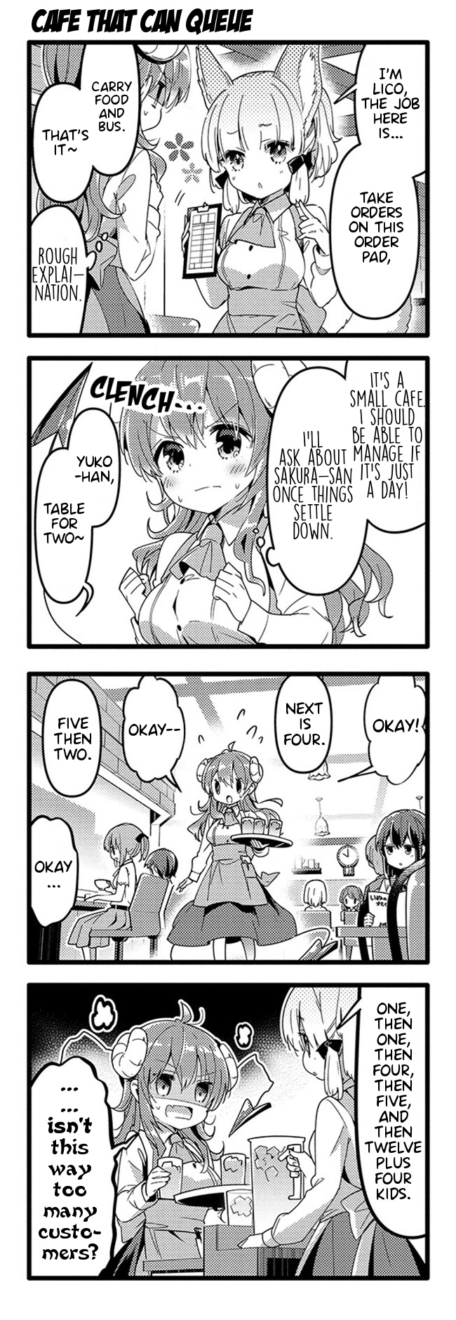 Machikado Mazoku Chapter 34 #11