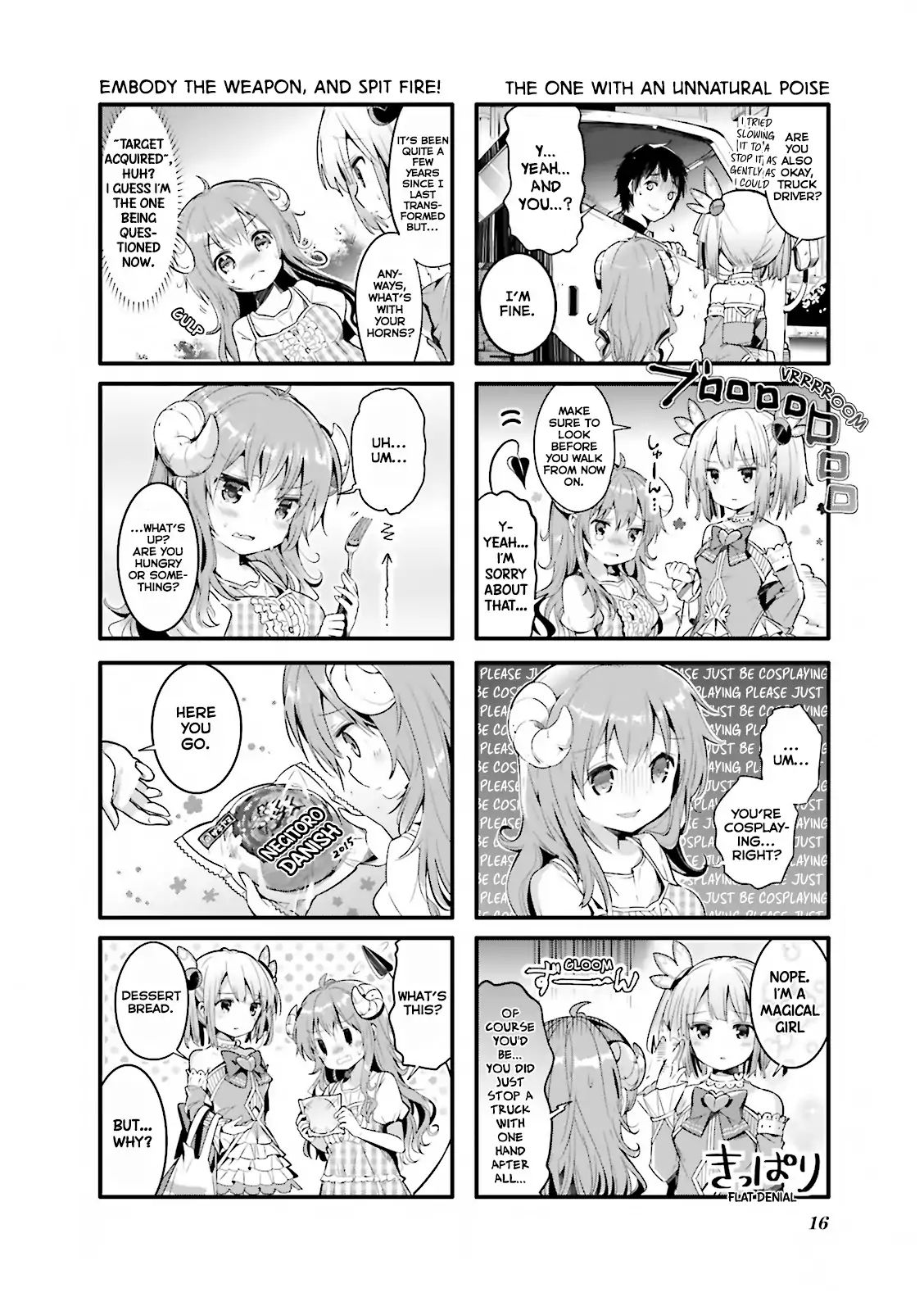 Machikado Mazoku Chapter 1 #9