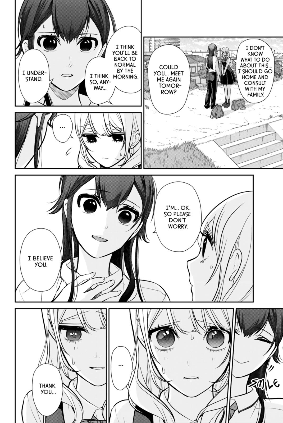 Kareshi Tokidoki Kanojo Chapter 2 #8