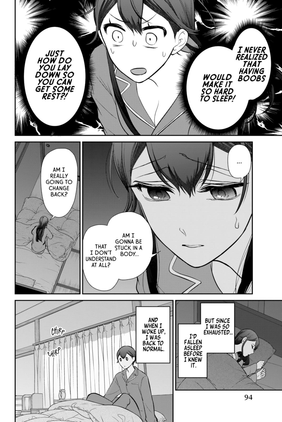 Kareshi Tokidoki Kanojo Chapter 2 #10