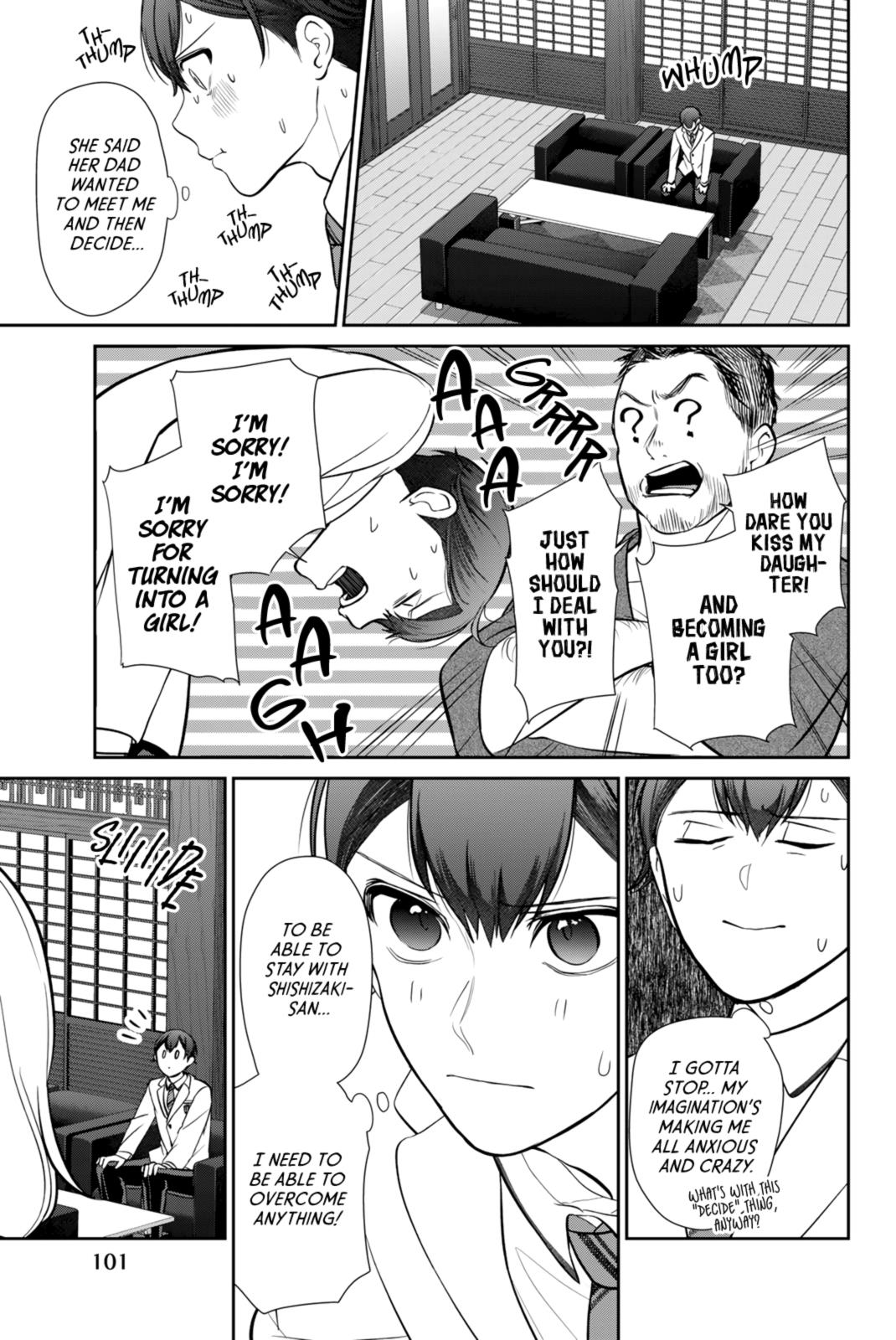 Kareshi Tokidoki Kanojo Chapter 2 #17