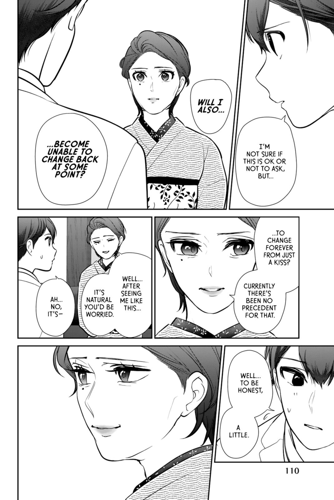 Kareshi Tokidoki Kanojo Chapter 2 #26