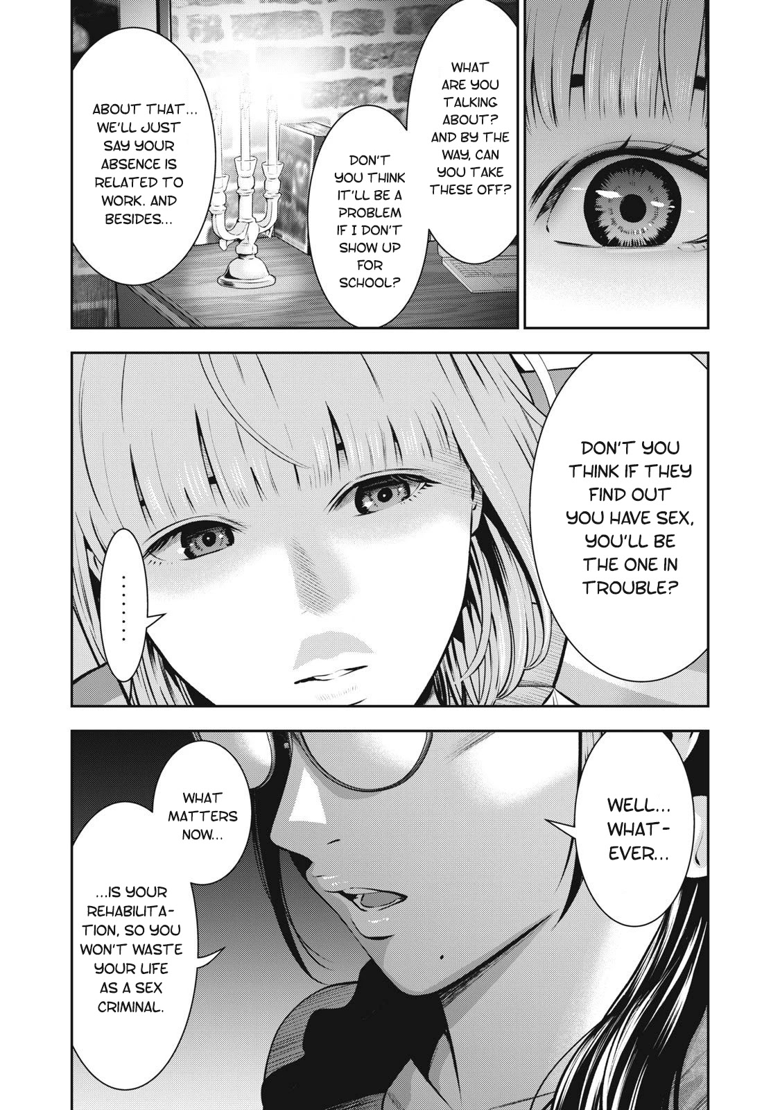 Akai Ringo Chapter 6 #4