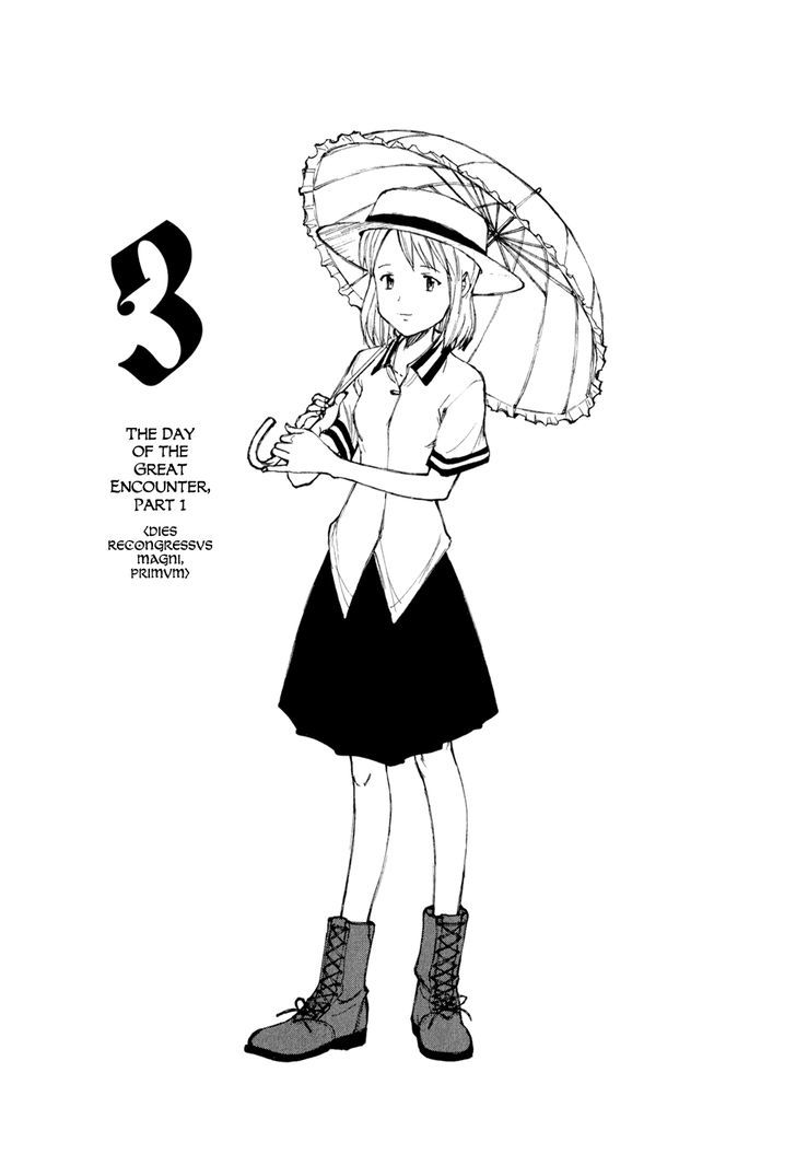 Owari To Hajimari No Miles Chapter 3 #1