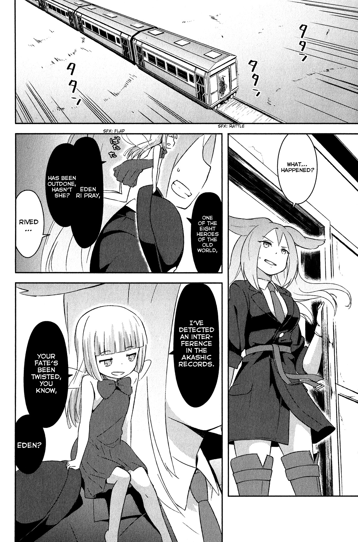 Kanojo Ga Flag O Oraretara Chapter 18 #44