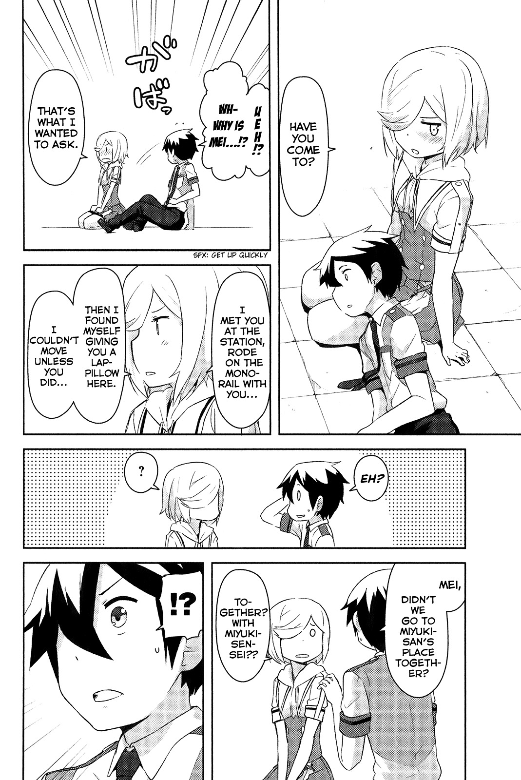 Kanojo Ga Flag O Oraretara Chapter 16 #44