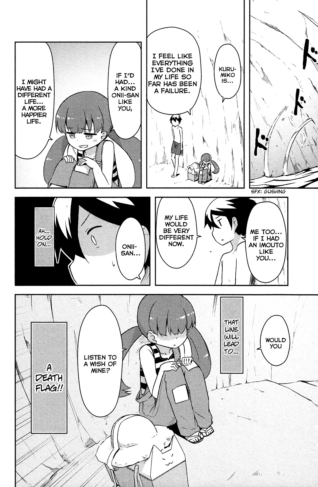 Kanojo Ga Flag O Oraretara Chapter 14 #7