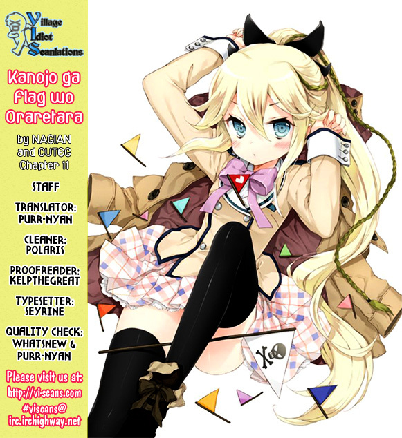 Kanojo Ga Flag O Oraretara Chapter 11 #1