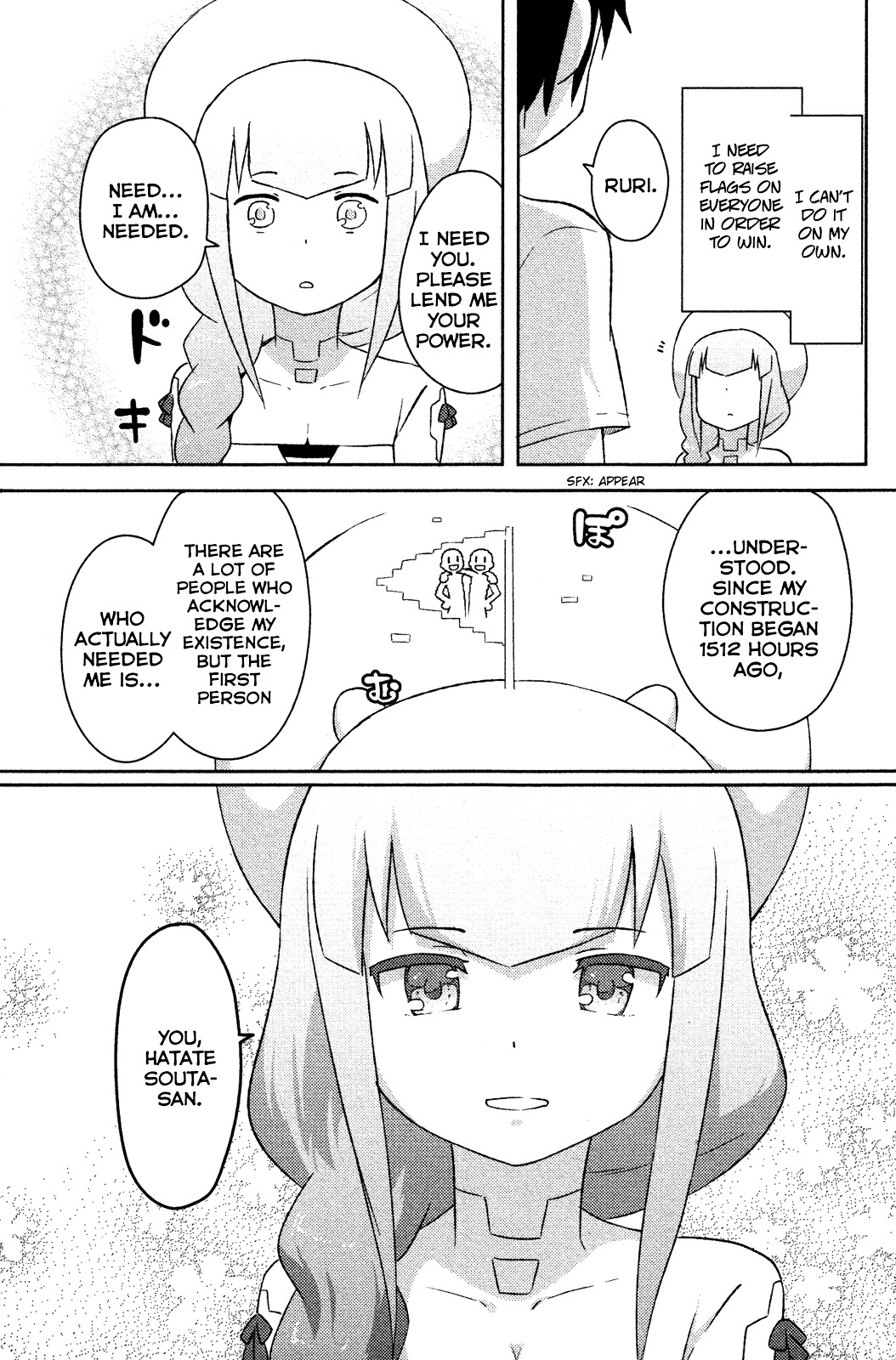 Kanojo Ga Flag O Oraretara Chapter 10 #26