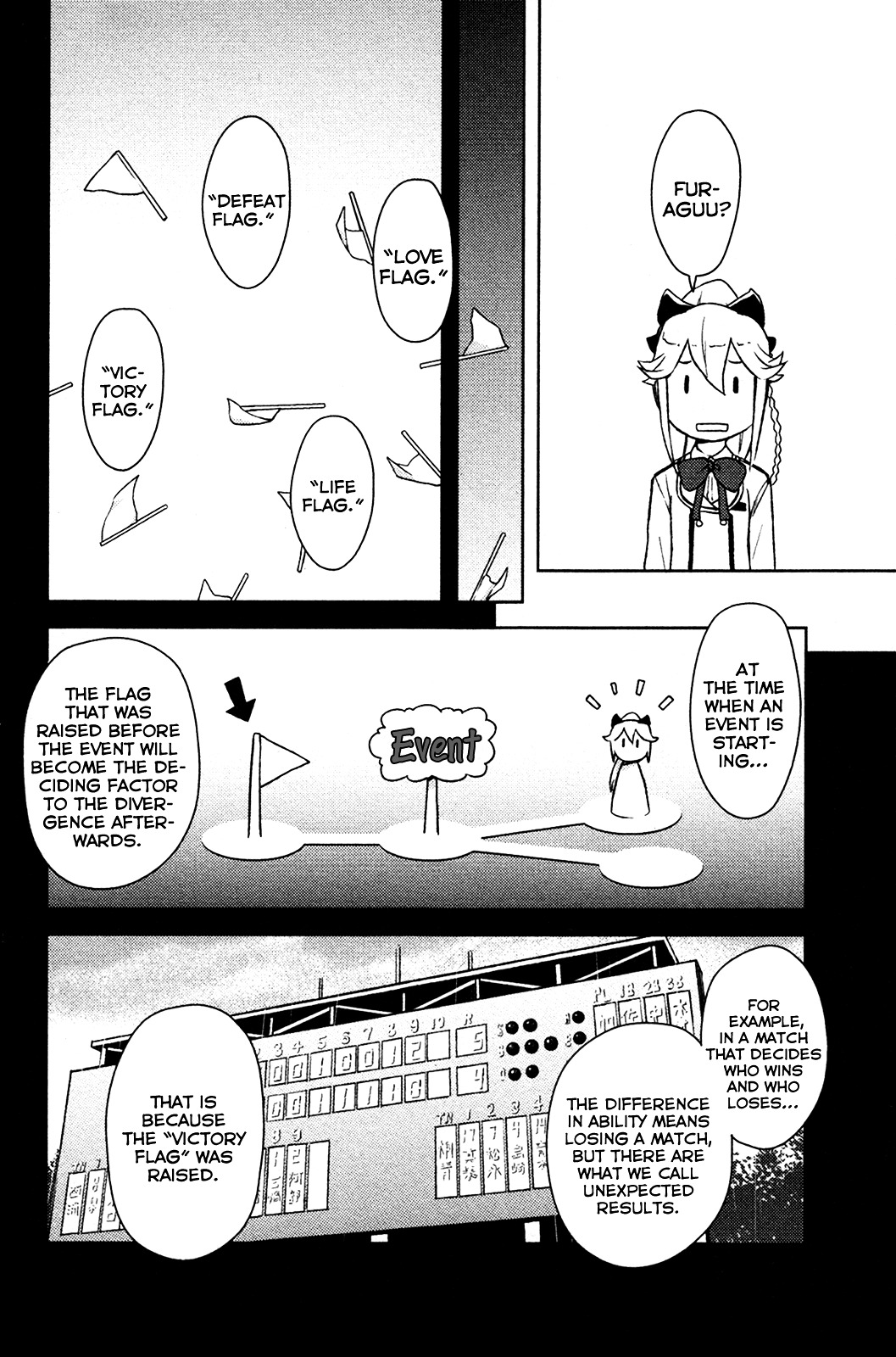 Kanojo Ga Flag O Oraretara Chapter 1 #31