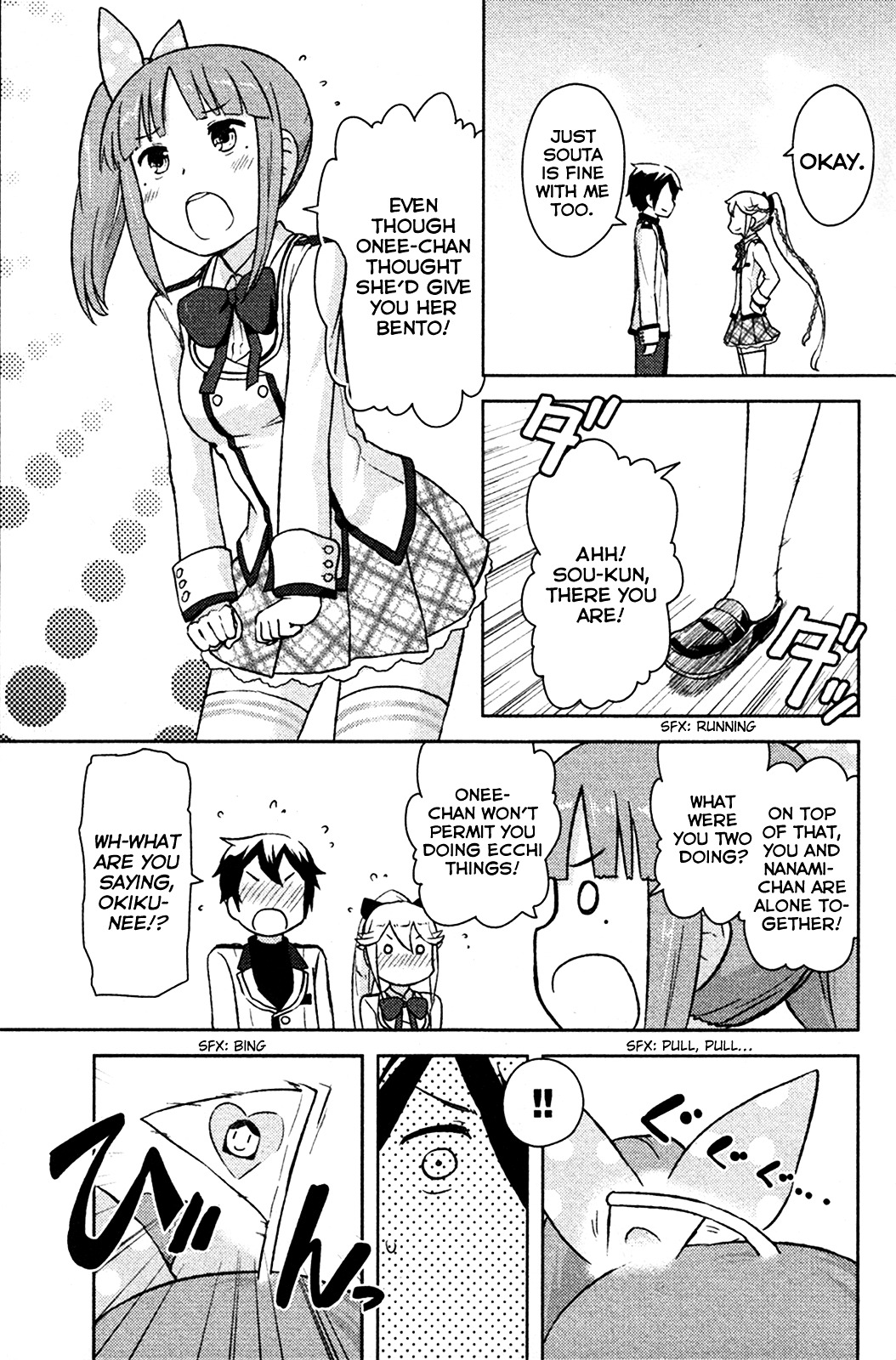 Kanojo Ga Flag O Oraretara Chapter 1 #38