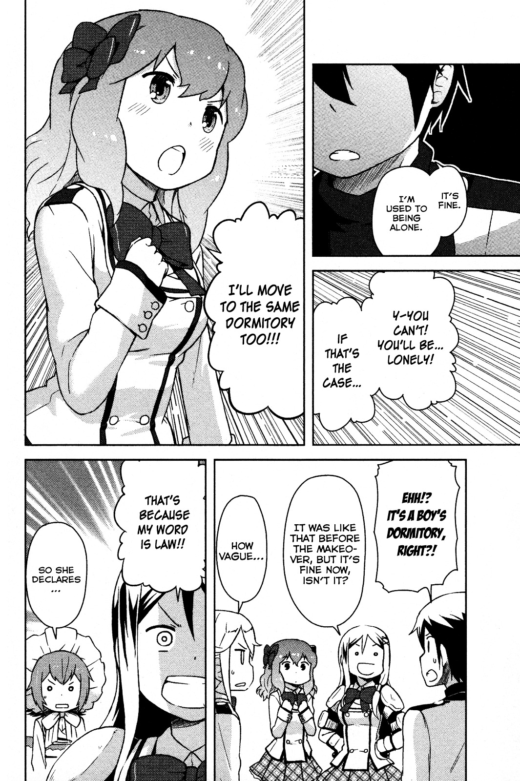 Kanojo Ga Flag O Oraretara Chapter 4 #11