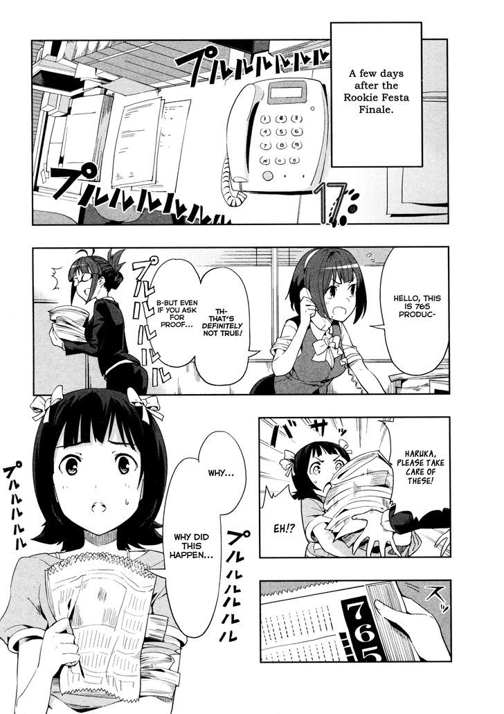 The Idolm@ster 2: Colorful Days Chapter 17 #1