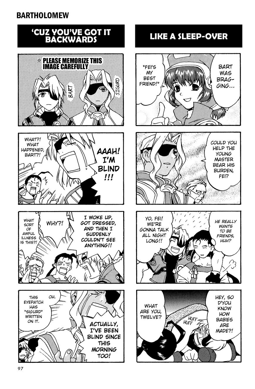 Xenogears 4-Koma Comic Chapter 4 #14