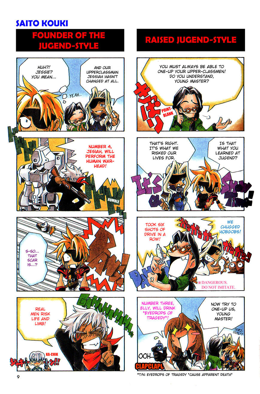 Xenogears 4-Koma Comic Chapter 1 #8