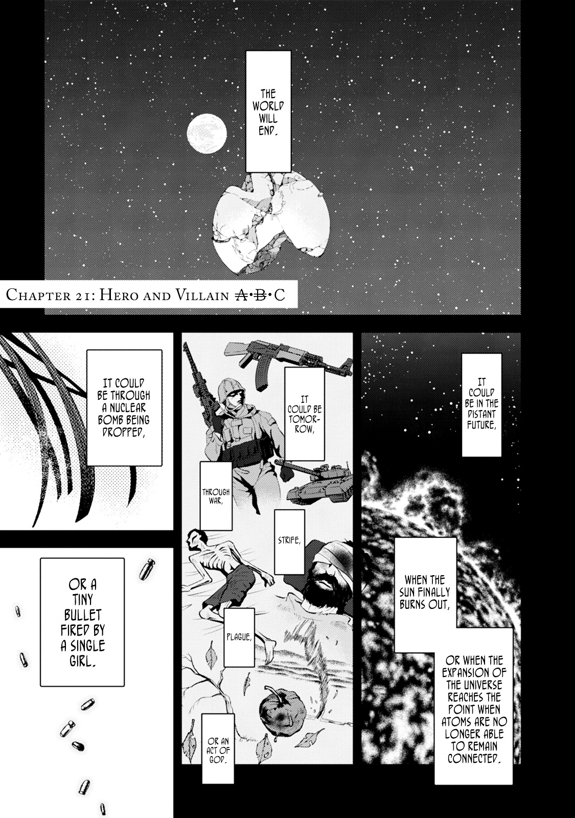 Ib - Instant Bullet Chapter 21 #1