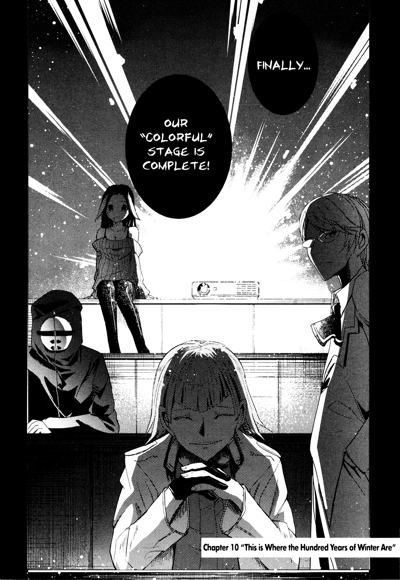 Ib - Instant Bullet Chapter 10.2 #4