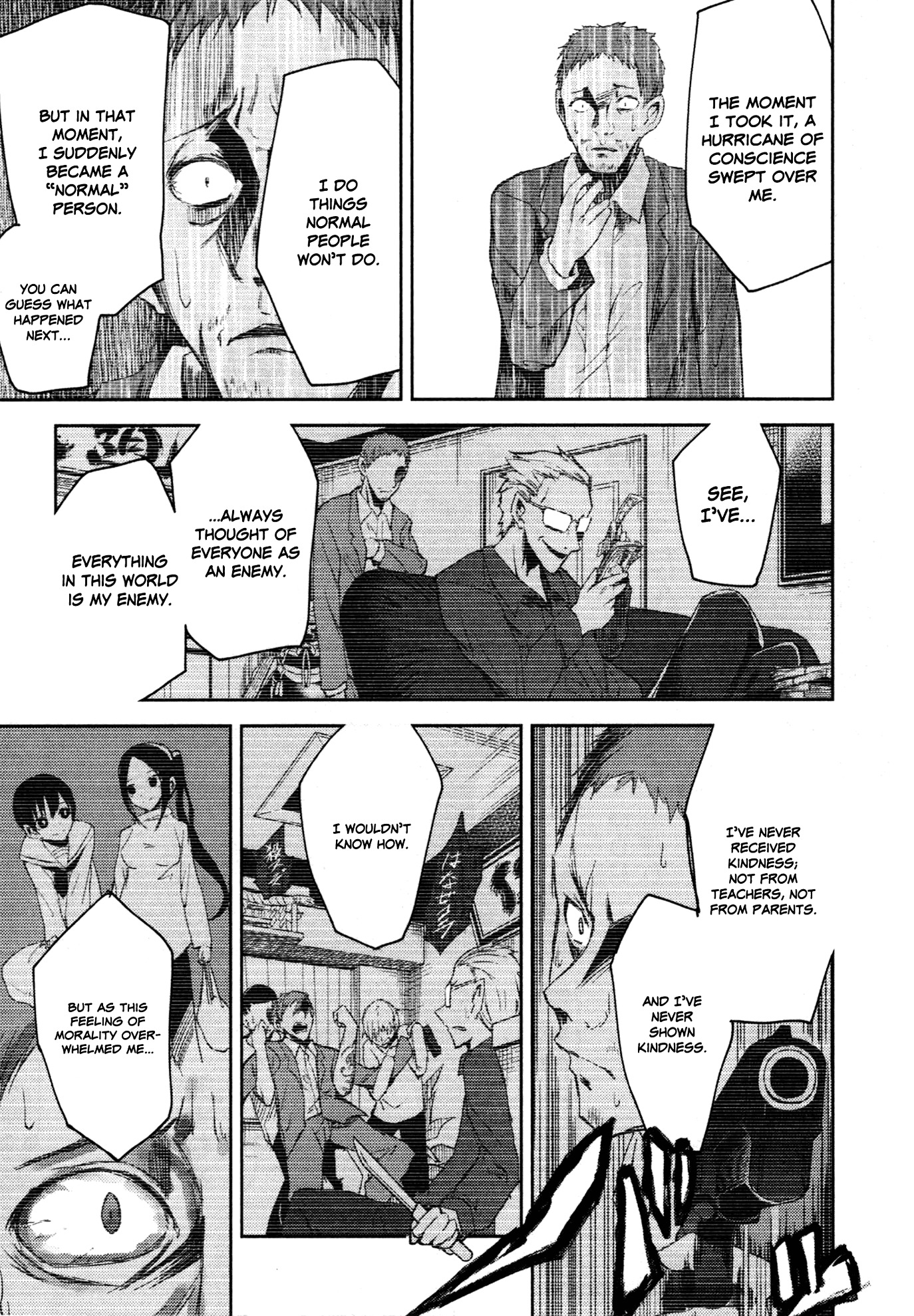 Ib - Instant Bullet Chapter 10.2 #27