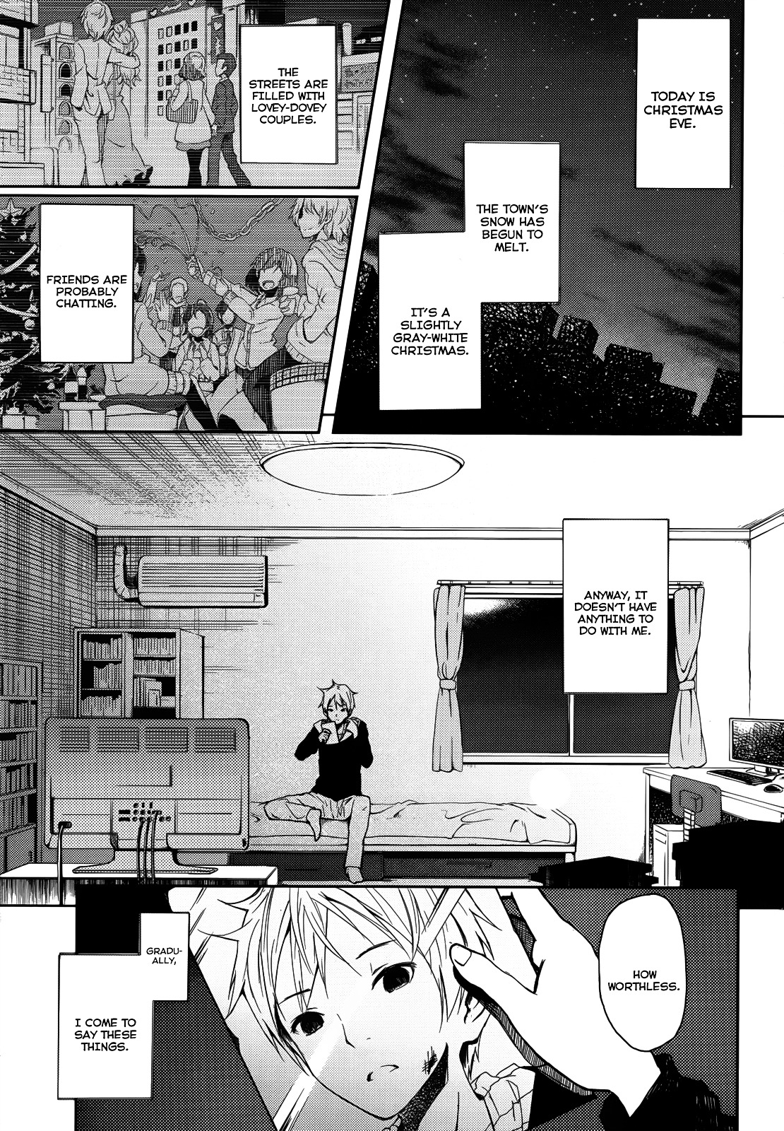 Ib - Instant Bullet Chapter 1 #7