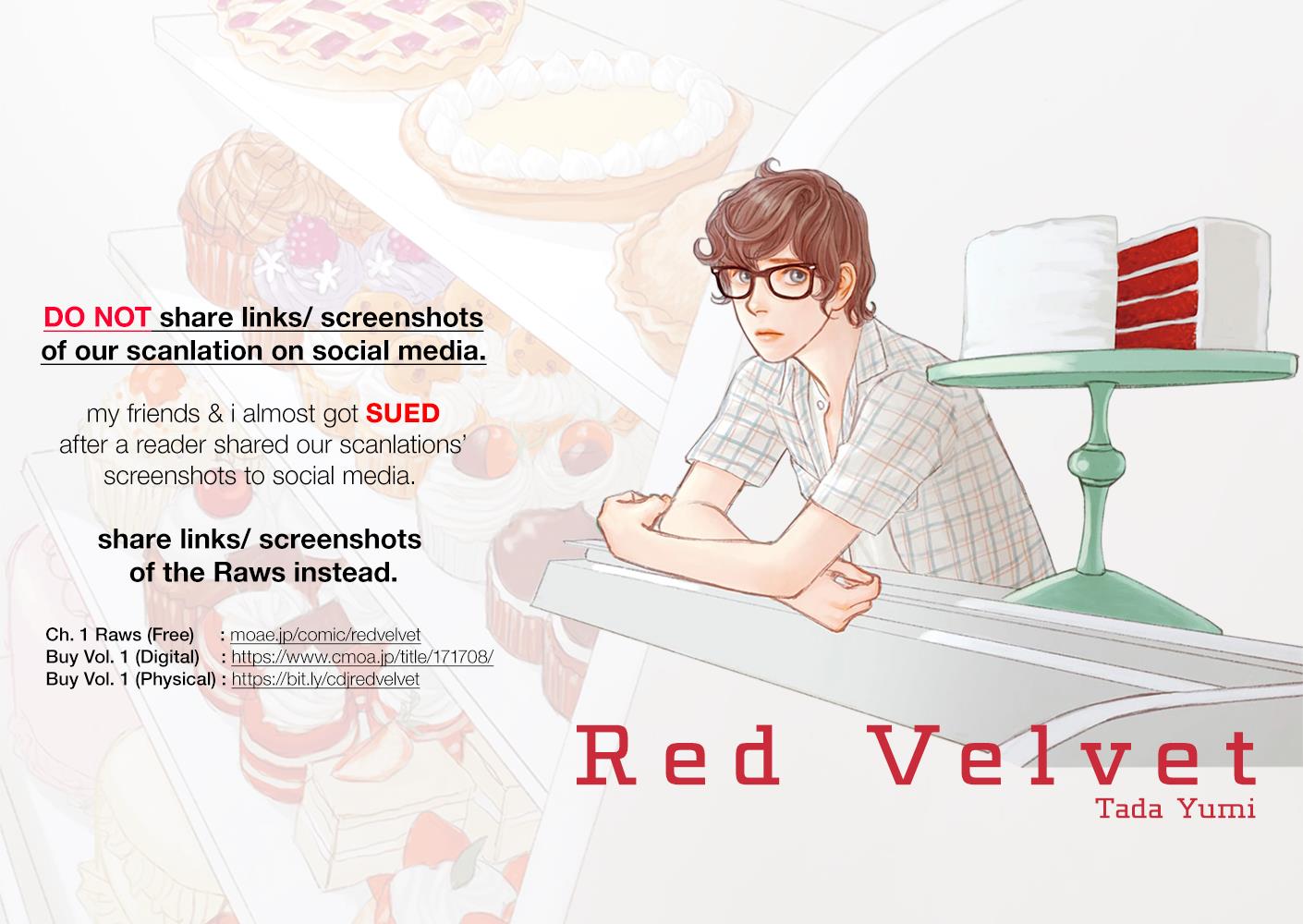 Red Velvet Chapter 19 #1