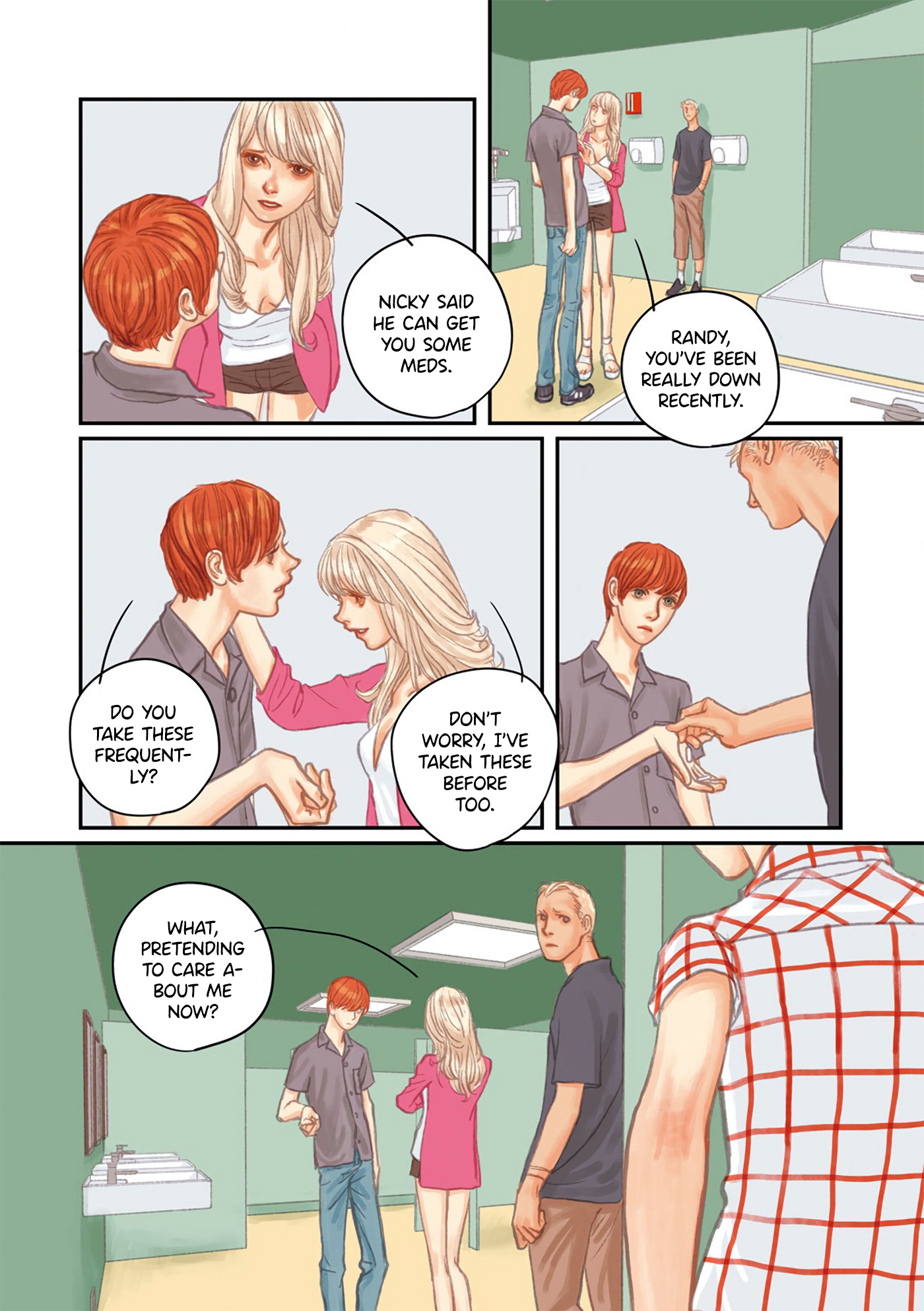 Red Velvet Chapter 8 #3