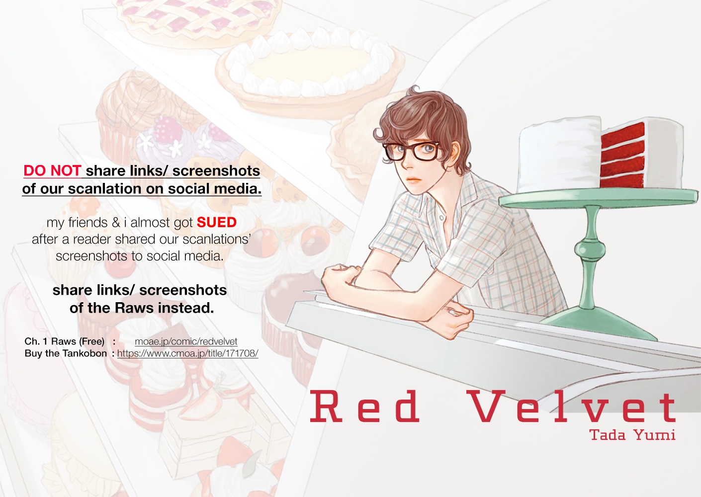 Red Velvet Chapter 3 #1