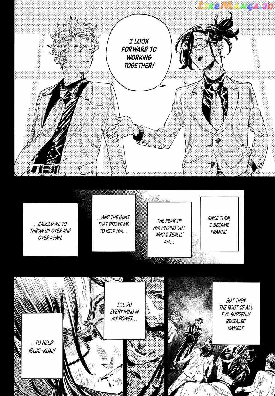 Akabane Honeko No Bodyguard Chapter 52 #14