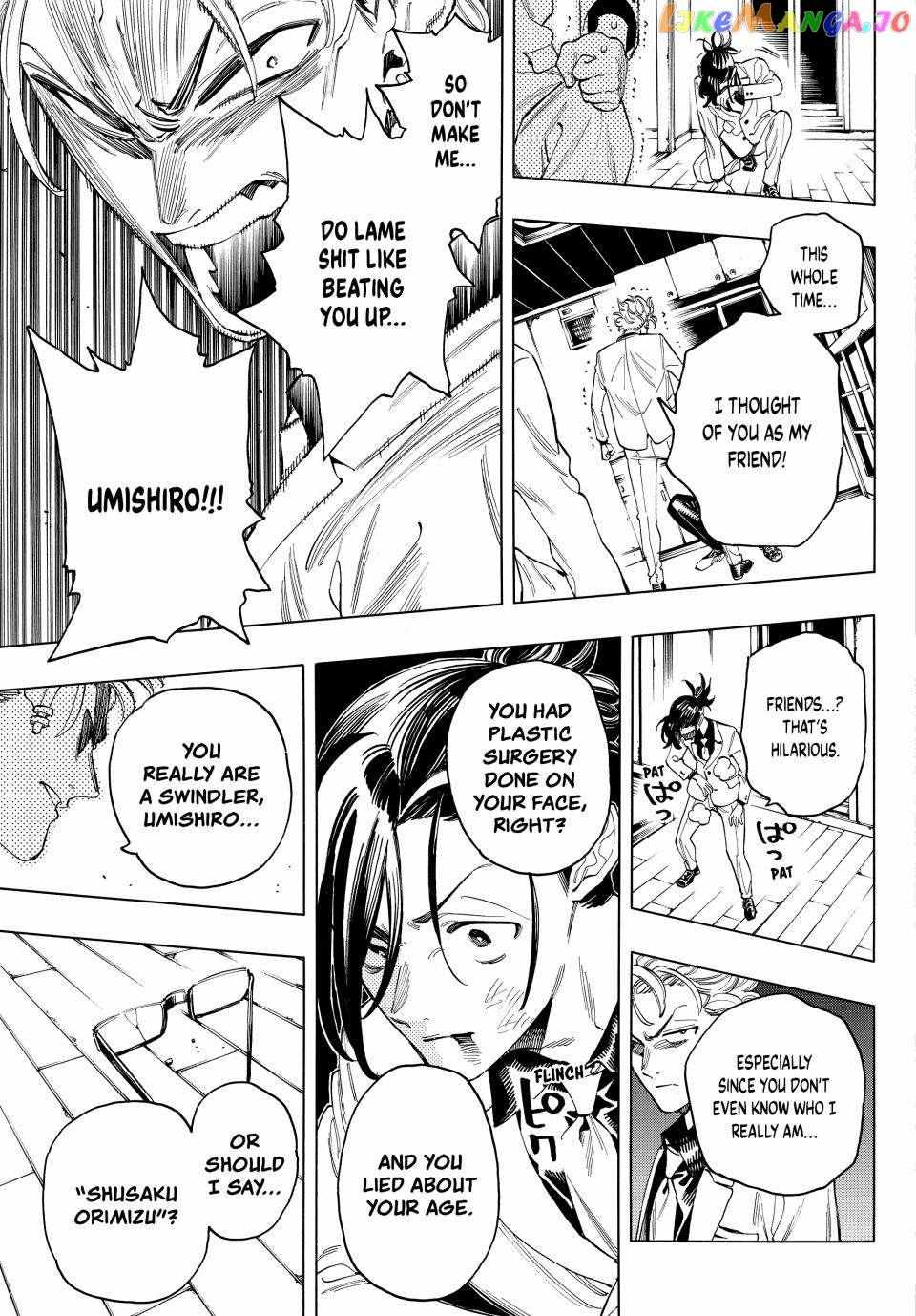 Akabane Honeko No Bodyguard Chapter 51 #21