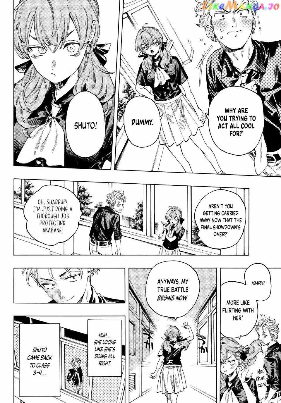 Akabane Honeko No Bodyguard Chapter 48 #6